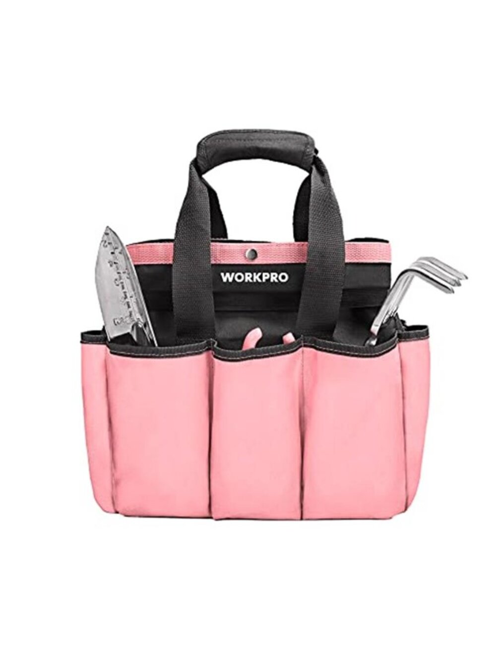 Garden Tool Tote Bag Organizer 8 Pocket Outdoor Gardening Storage Caddy Holder
